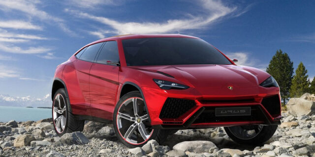 Η Lamborghini σχεδιάζει ένα πολυτελές SUV. Στην αντεπίθεση περνούν οι άλλες premium φίρμες.