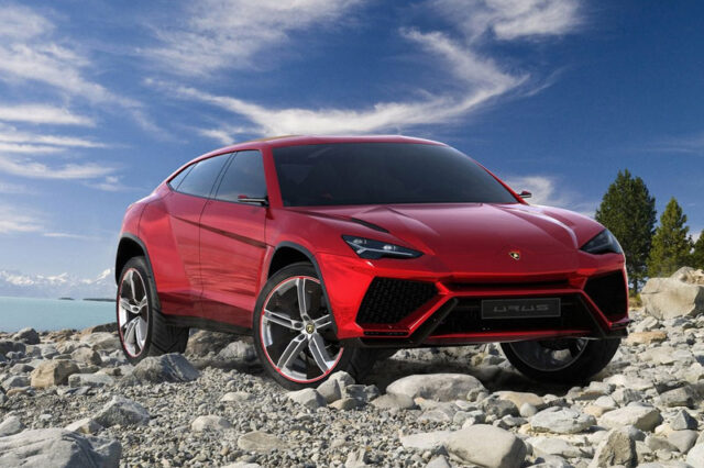Η Lamborghini σχεδιάζει ένα πολυτελές SUV. Στην αντεπίθεση περνούν οι άλλες premium φίρμες.