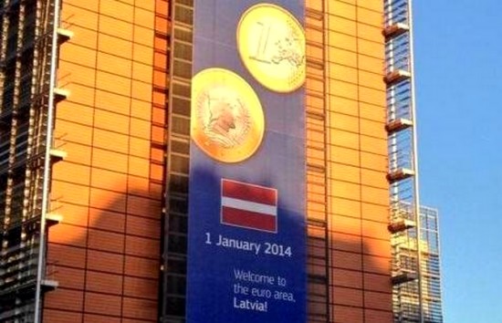 Καλώς ήρθες ευρώ: Η Λετονία – 18ο μέλος της ευρωζώνης