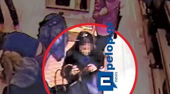 Πάτρα: Καρέ καρέ κλοπή πορτοφολιού σε κατάστημα