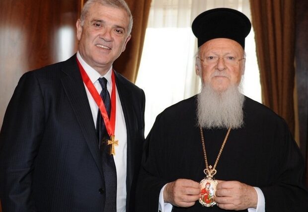 Άρχων του Οικουμενικού Πατριαρχείο ο Δημήτρης Μελισσανίδης