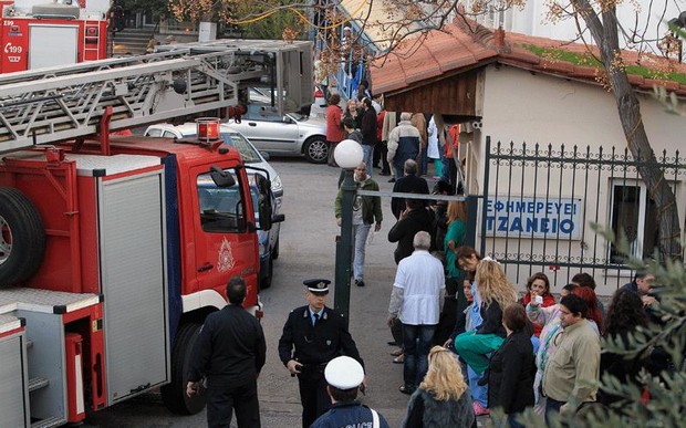 Δεν “βλέπουν” εμπρησμό στο νοσοκομείο Μεταξά