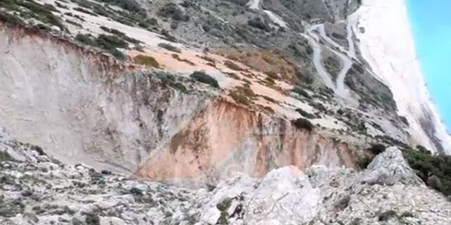 Βίντεο που κόβει την ανάσα από την παραλία του Μύρτου