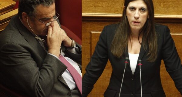 Χάος στη Βουλή. Αθανασίου: Καπηλεύεστε ένα θλιβερό γεγονός – Κωνσταντοπούλου: Τι κυβέρνηση είστε εσείς που χρησιμοποιείτε την ΕΛΑΣ για να επιτίθεστε στην κοινωνία;