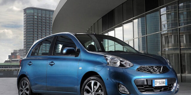 Πρωτιά για το Nissan MICRA το 2013 στις πωλήσεις βενζινοκίνητων μοντέλων.
