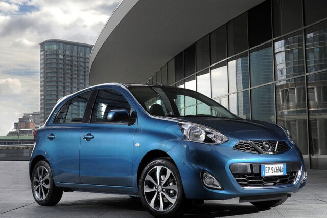 Πρωτιά για το Nissan MICRA το 2013 στις πωλήσεις βενζινοκίνητων μοντέλων.