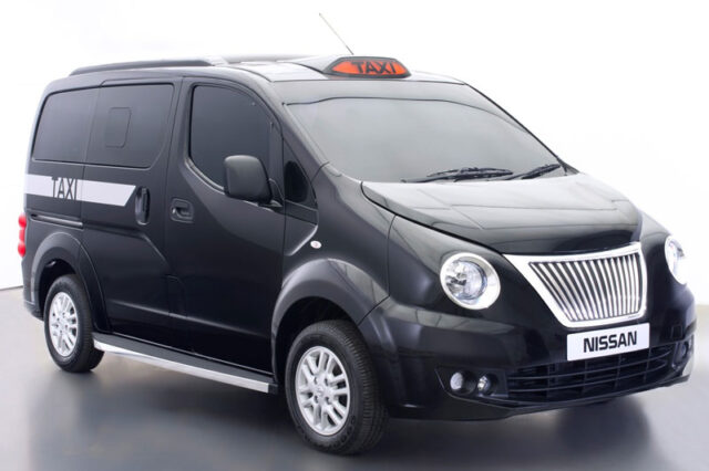 Nissan. Έτοιμο το NV200 Taxi για το Λονδίνο
