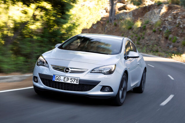 Το Opel Astra GTC Turbo, τώρα με 200 άλογα στο δρόμο και 24.150€