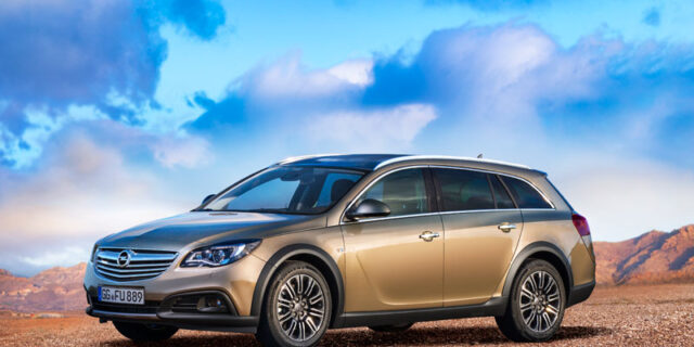 Opel Insignia Country Tourer. Ότι θα ήθελες από ένα αυτοκίνητο