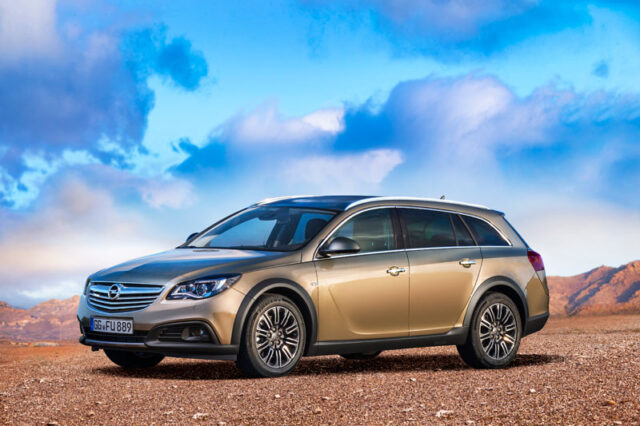 Opel Insignia Country Tourer. Ότι θα ήθελες από ένα αυτοκίνητο