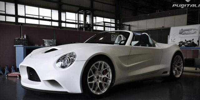 H Puritalia αποκαλύπτει το πρωτότυπο 427 Roadster