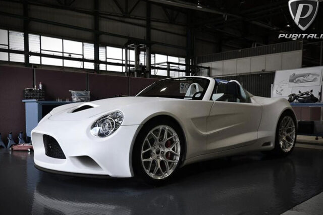 H Puritalia αποκαλύπτει το πρωτότυπο 427 Roadster