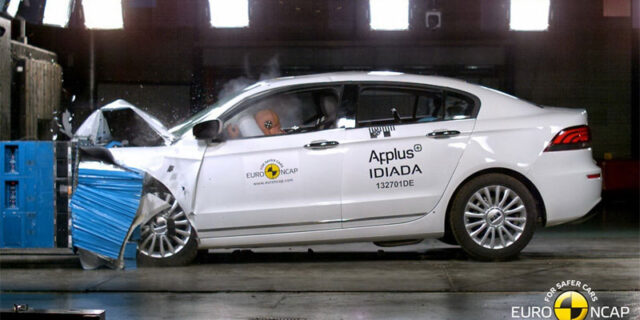 Qoros 3 Sedan. Το ασφαλέστερο αυτοκίνητο του 2013. Είδες οι Κινέζοι…
