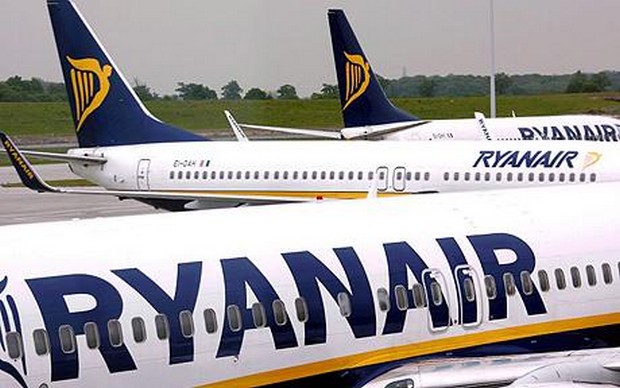 Η Ryanair ανακοίνωσε  δυο νέες βάσεις σε Αθήνα και Θεσσαλονίκη