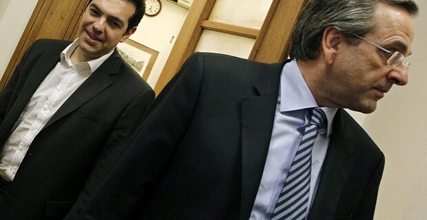 Νέα μετωπική για την τρομοκρατία. ΝΔ: Συνιστώσα τρομοκρατίας ο ΣΥΡΙΖΑ. Ονομάζει στελέχη που  υπερασπίστηκαν τρομοκράτες και ζητά διαγραφές βουλευτών