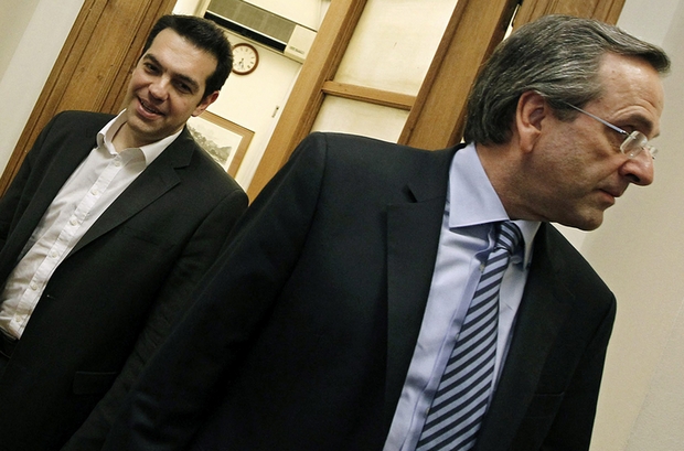 Νέα μετωπική για την τρομοκρατία. ΝΔ: Συνιστώσα τρομοκρατίας ο ΣΥΡΙΖΑ. Ονομάζει στελέχη που υπερασπίστηκαν τρομοκράτες και ζητά διαγραφές βουλευτών