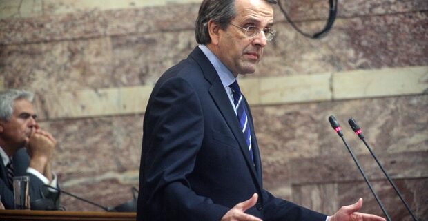 Ψηφίστηκε οριακά το πολυνομοσχέδιο. Σαμαράς Δεν αφήσαμε ακυβέρνητη τη χώρα