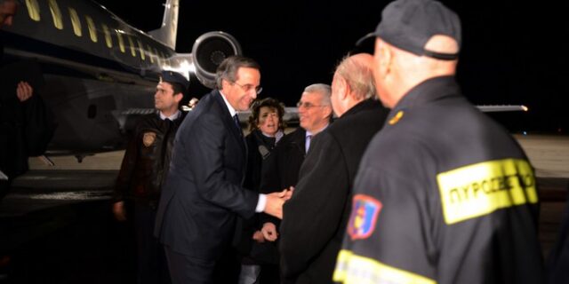 Ήρθε ο πρωθυπουργός και έφτιαξε ο καιρός…