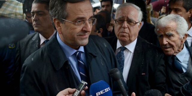 Σαμαράς: “Να λάμπει μέσα σε όλους μας, το φως της Πίστης”