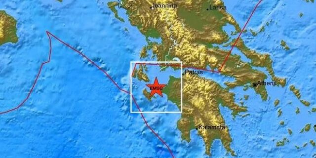 Σεισμός κοντά στη Ζάκυνθο