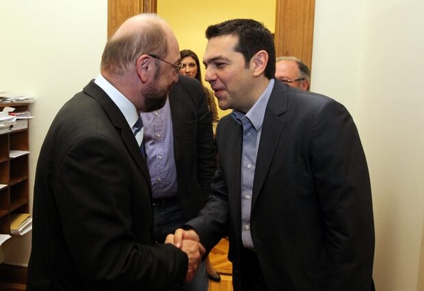 Σουλτς: “Ο Τσίπρας είναι προφανώς εκνευρισμένος”