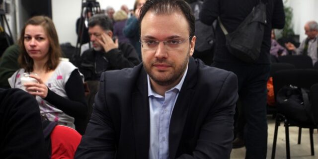 Γραμματέας της ΔΗΜΑΡ ο 35χρονος Θ. Θεοχαρόπουλος