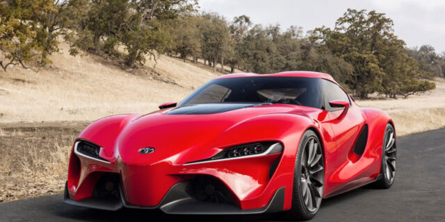 Τοyota FT-1 concept. Κόβει την ανάσα…