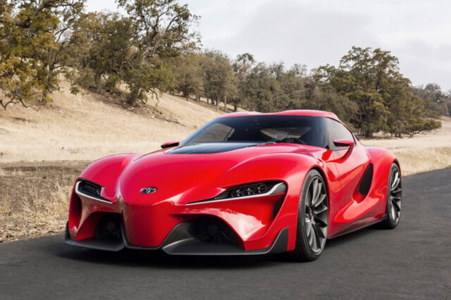 Τοyota FT-1 concept. Κόβει την ανάσα…