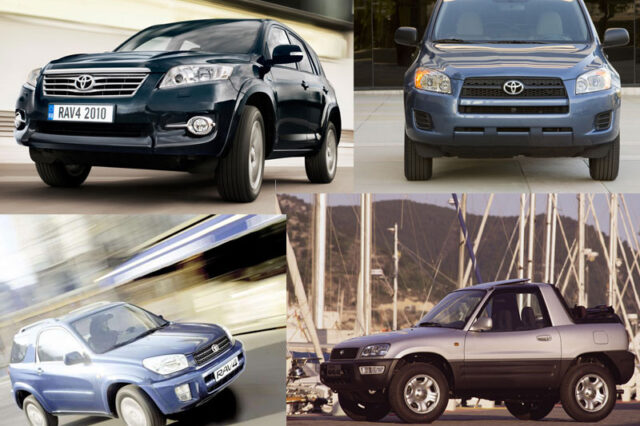 Το Toyota RAV4 έγινε 20 ετών και γράφει τη δική του ιστορία