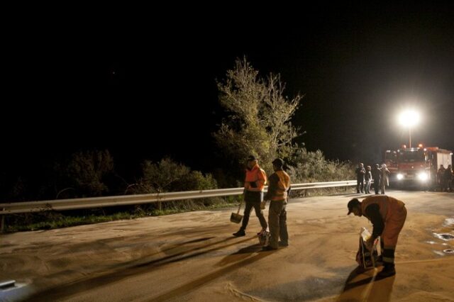 Θανατηφόρο τροχαίο μετά από πλαγιομετωπική σύγκρουση