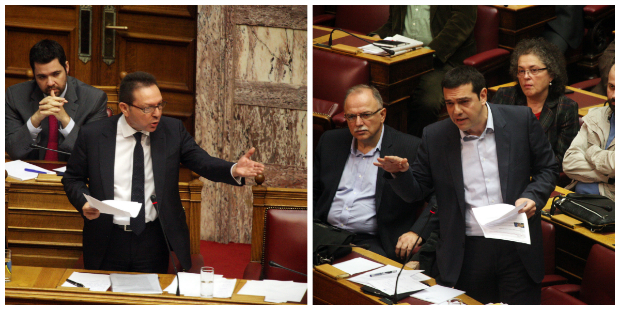 Κόντρα Στουρνάρα – Τσίπρα με φόντο το Ταχυδρομικό Ταμιευτήριο: Η διαδικασία κάθαρσης και οι κατηγορίες συγκάλυψης