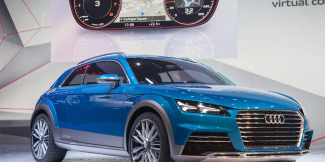 Audi Allroad Shooting Brake Concept. Με το βλέμμα στο εγγύς μέλλον