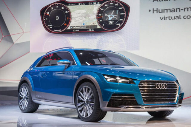 Audi Allroad Shooting Brake Concept. Με το βλέμμα στο εγγύς μέλλον