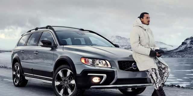 Όταν ο Ζλάταν Ιμπραχίμοβιτς συνάντησε το Volvo XC70