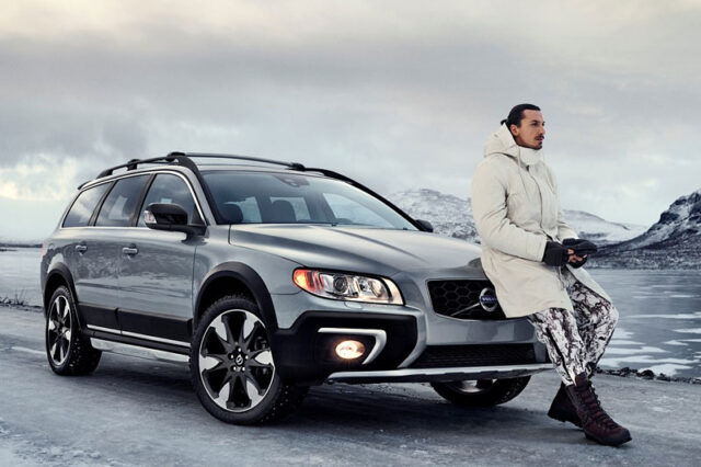 Όταν ο Ζλάταν Ιμπραχίμοβιτς συνάντησε το Volvo XC70