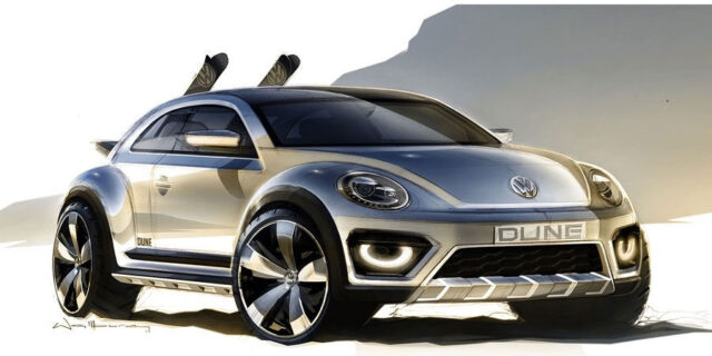 Η Volkswagen μας πηγαίνει περιπέτεια με το νέο Beetle Dune Concept