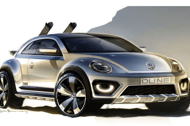 Η Volkswagen μας πηγαίνει περιπέτεια με το νέο Beetle Dune Concept
