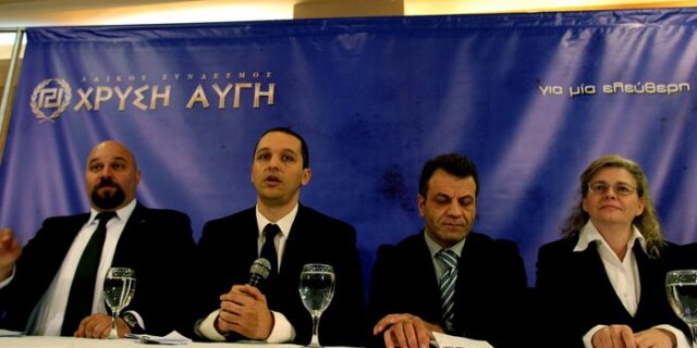 Κασιδιάρης: “Υποψήφιος δήμαρχος ακόμη και μέσα από τη φυλακή”