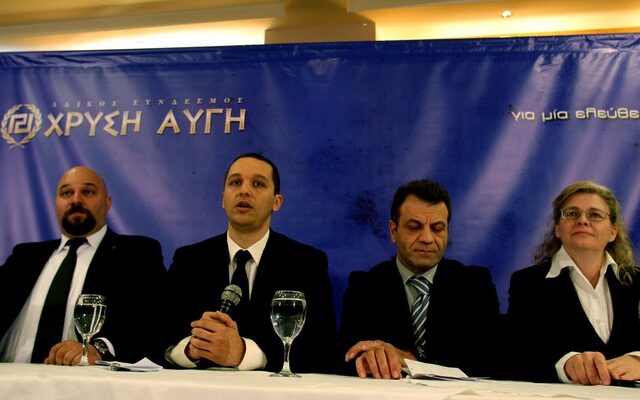 Κασιδιάρης: “Υποψήφιος δήμαρχος ακόμη και μέσα από τη φυλακή”