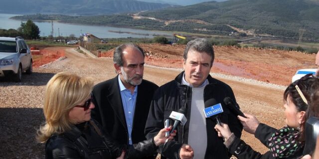 Μ. Χρυσοχοΐδης: “4.000 άτομα θα απασχοληθούν στην Ιονία οδό”
