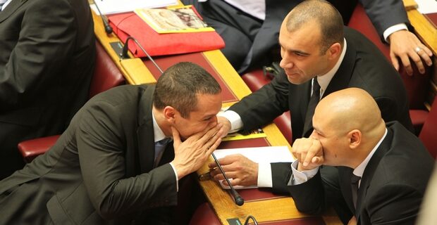 Απολογίες Γερμενή, Ηλιόπουλου, Μπούκουρα: Αρνούνται τις κατηγορίες οι βουλευτές της Χρυσής Αυγής