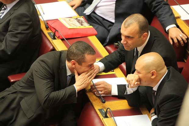 Απολογίες Γερμενή, Ηλιόπουλου, Μπούκουρα: Αρνούνται τις κατηγορίες οι βουλευτές της Χρυσής Αυγής