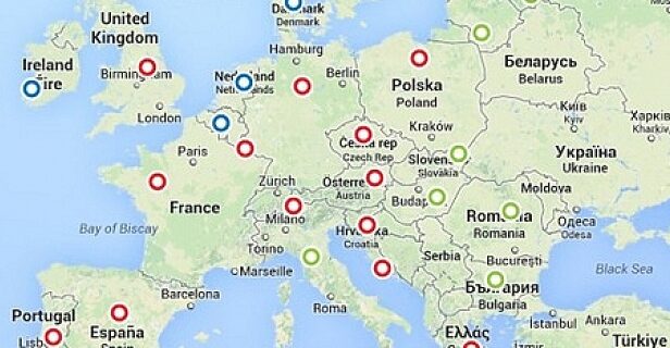 Κοιτάζοντας την Ευρώπη με τα εισιτήρια των κινηματογράφων να πέφτουν