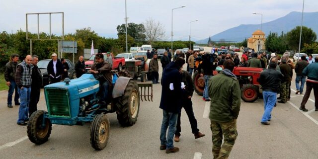 Έως την Πέμπτη κλειστή η παλιά εθνική Αθηνών – Θεσσαλονίκης
