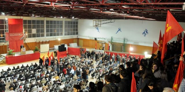 Κατά ΝΔ, ΠΑΣΟΚ και ΣΥΡΙΖΑ ο Δ. Κουτσούμπας από τις Σέρρες