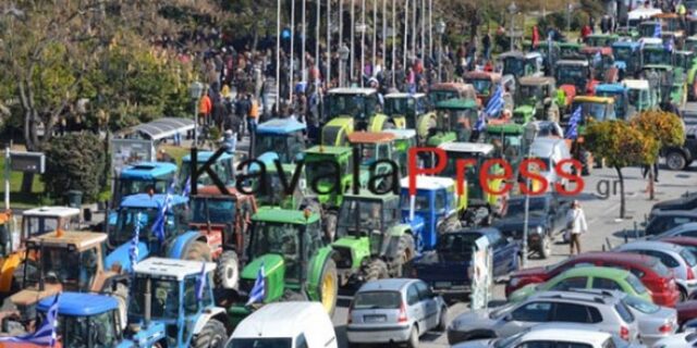 “Βούλιαξαν” Δράμα, Καβάλα και Ξάνθη από τους αγανακτισμένους αγρότες