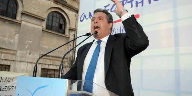 Ανακοινώνει Παπαγεωργίου, το συζητά για Τζιτζικώστα ο Π. Καμμένος
