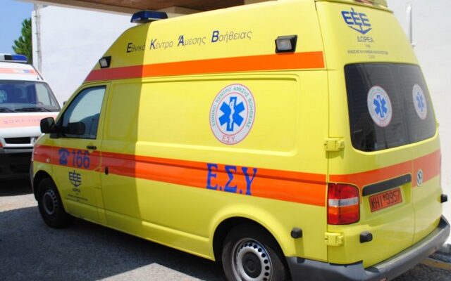 Σοβαρό τροχαίο σε πάρκινγκ στην Πάτρα: Παρέσυρε με το ΙΧ του τη γυναίκα του