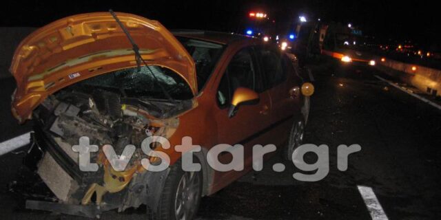 Λαμία: Θανατηφόρο τροχαίο στην Υλίκη