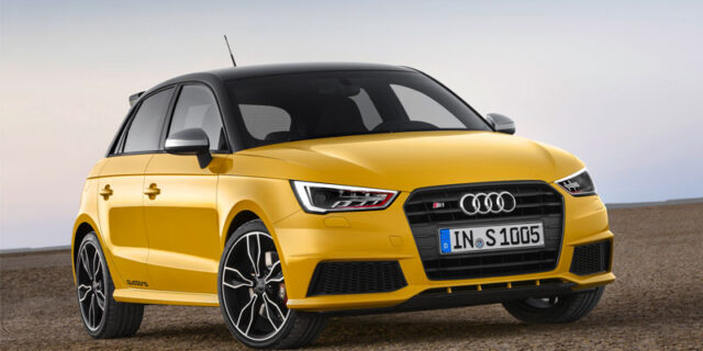 Σαλόνι Γενεύης. Καυτό …μωρό το Audi S1 με 231 ίππους και Quattro